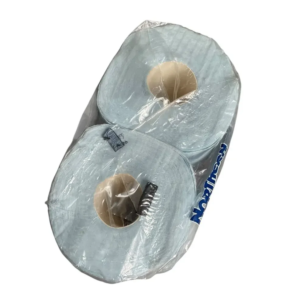Quilted Northern Blue Toilet Paper 4 Roll Bathroom Tissue African American FLAW